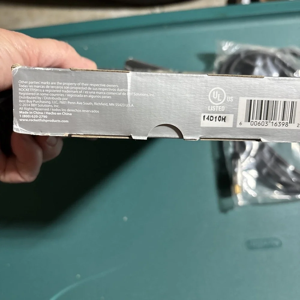 Rocketfish 8ft hdmi